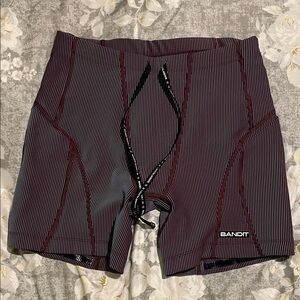 Men’s Bandit Striped Cadence Quarter Tights